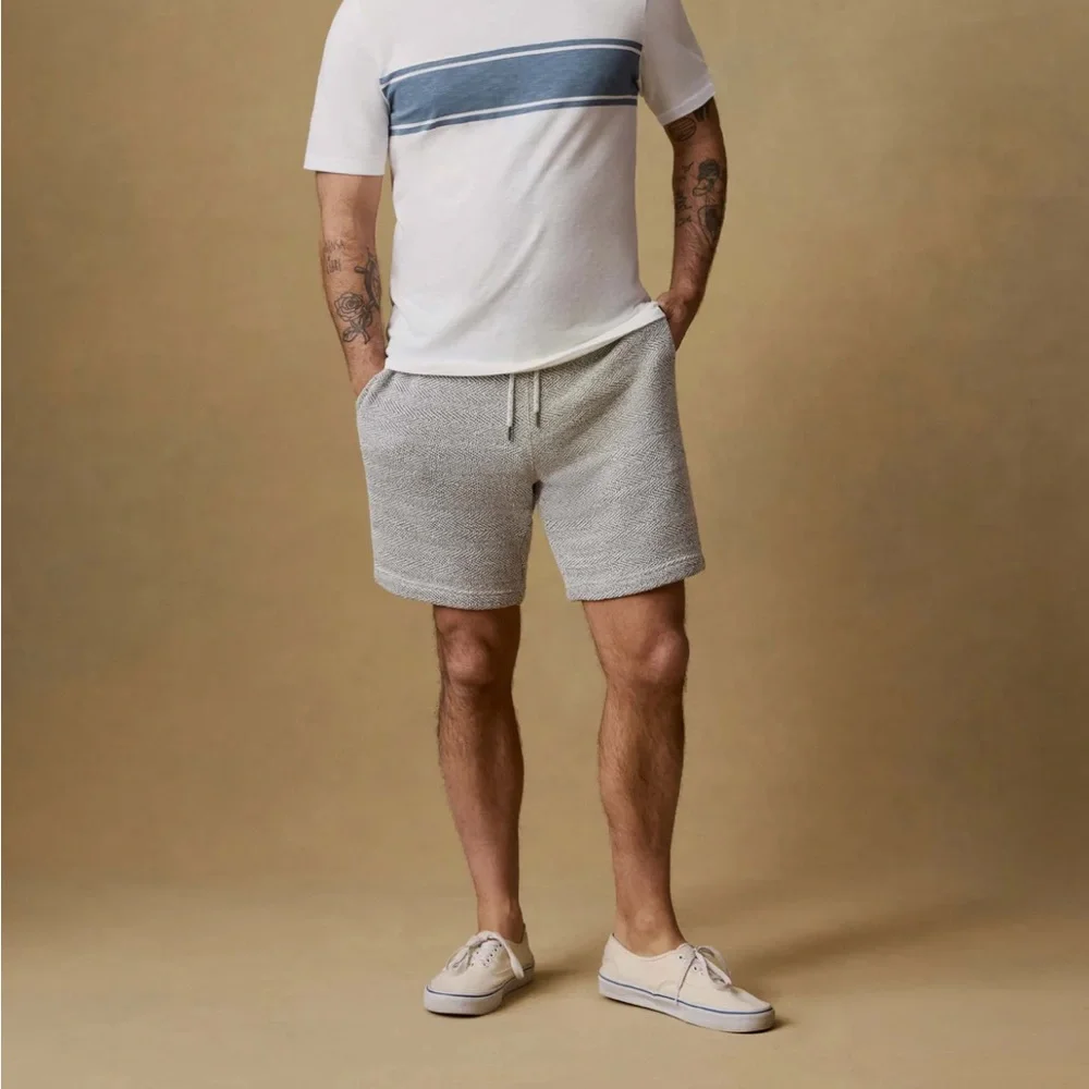 Faherty Whitewater Sweatshort